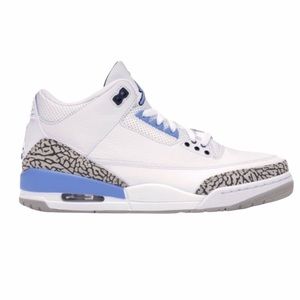 Jordan 3 Retro 'UNC'